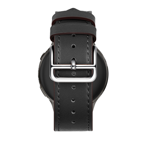 Bandz Garmin Venu 4 - 41mm Leather Strap 'Deluxe' (Black)