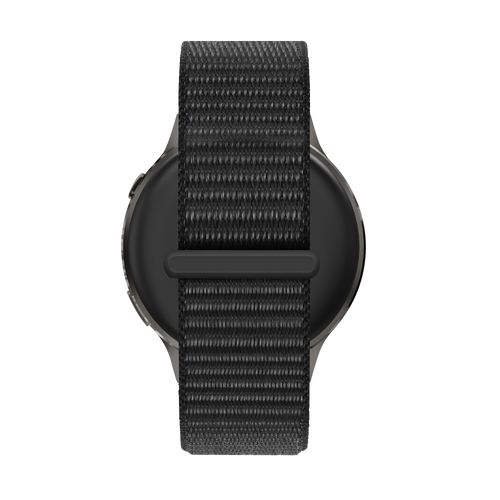 Bandz Garmin Venu 2s Nylon Loop Strap (Black)