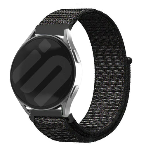 Bracelet nylon OnePlus Watch 3 - 46mm (noir)