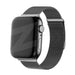 Bandz Bracelet milanais loop Apple Watch (noir)