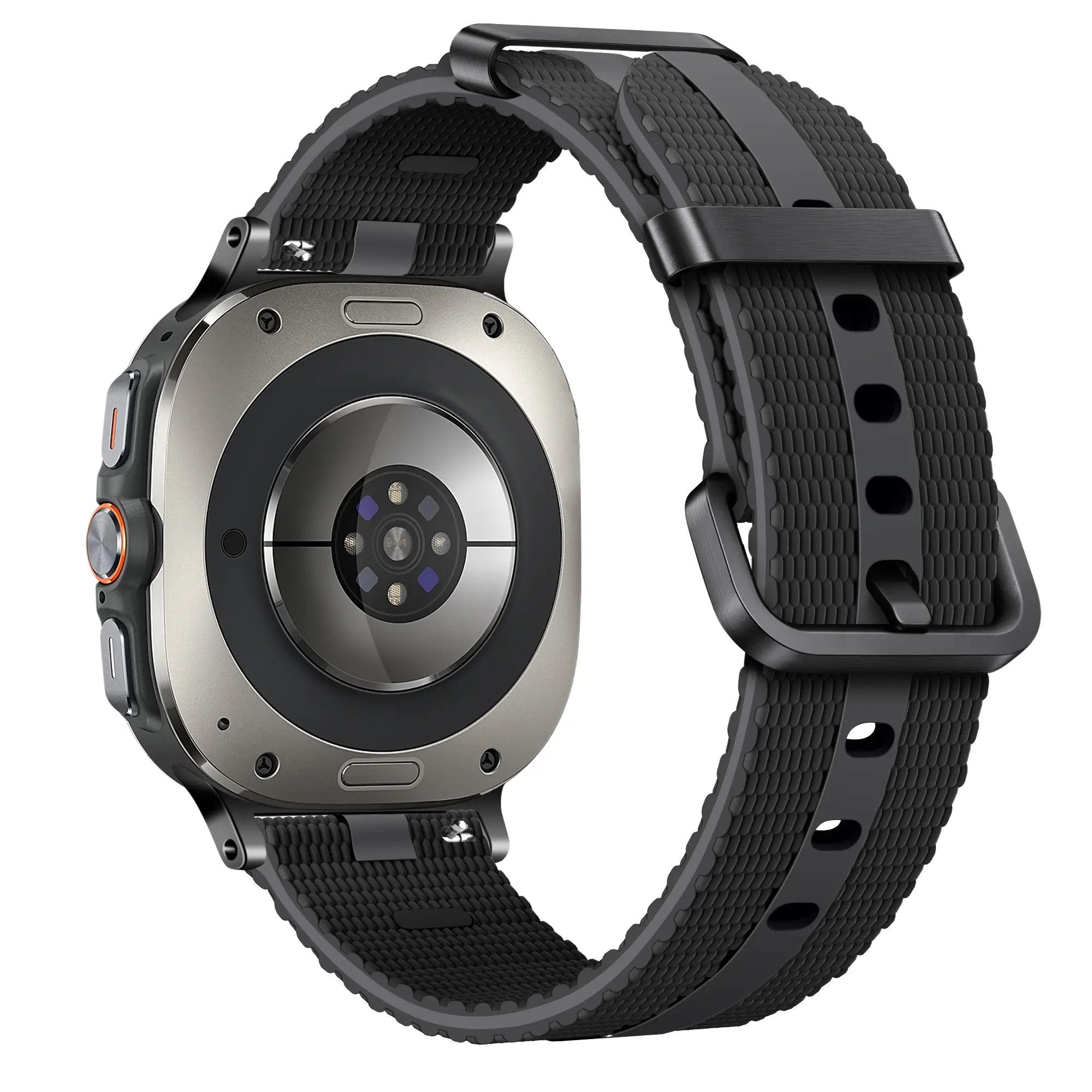 Bracelet active silicone Samsung Galaxy Watch Ultra (noir)