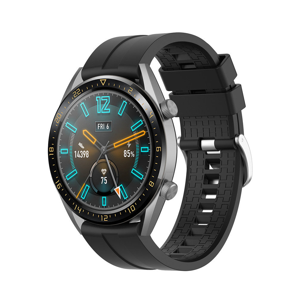 Huawei Watch GT 6 - 46mm Extreme Silicone Strap (Black)