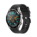 Bracelet silicone Extreme Huawei Watch GT 6 - 46mm (noir)