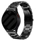 Bracelet acier Samsung Galaxy Watch 6 - 44mm (noir)