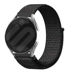 Bracelet nylon Xiaomi Watch S3 (noir)