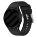 Bracelet silicone connexion parfait Samsung Galaxy Watch 6 Classic 43mm (noir)