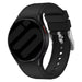 Samsung Galaxy Watch FE Silicone Strap 'Perfect Fit' (Black)