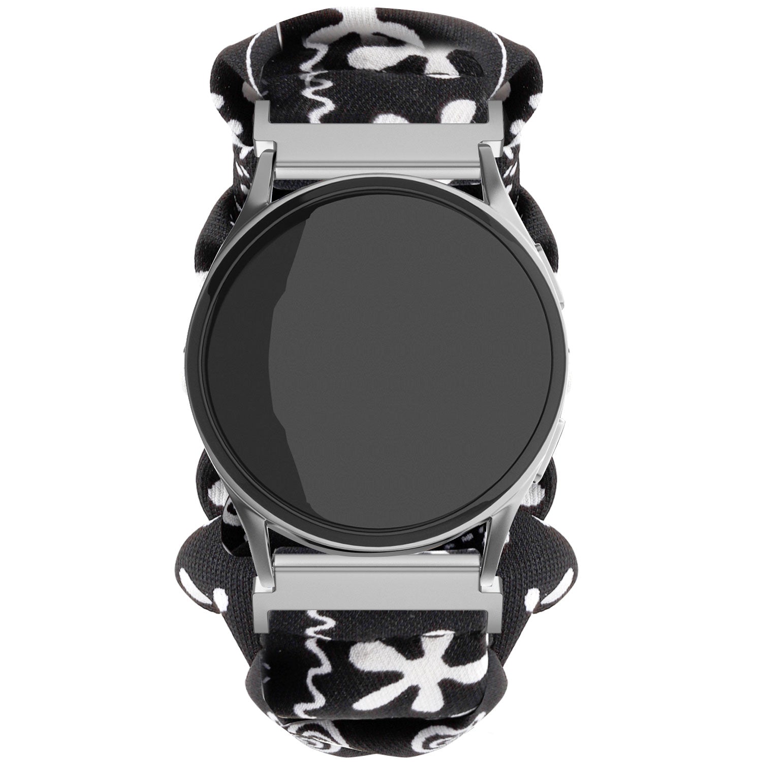 Bracelet chouchou Amazfit GTS 3 (noir melange)