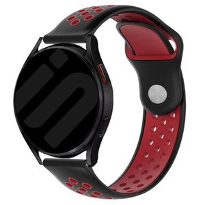 Bracelet sport Amazfit GTR Mini (noir/rouge)