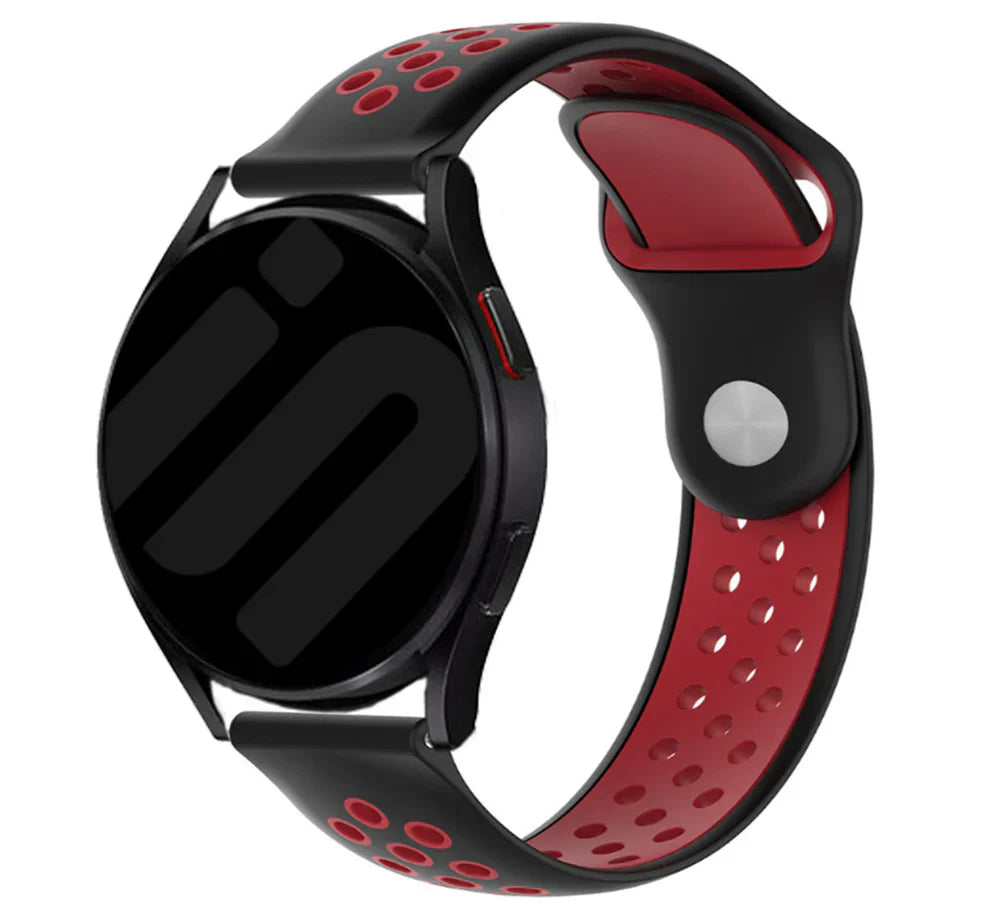 Coros Apex 46mm Sport  Strap (Black/Red)